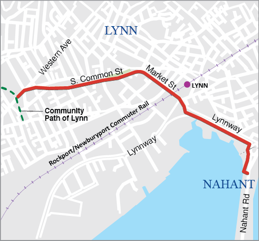LYNN AND NAHANT: NORTHERN STRAND EXTENSION LYNN AND NAHANT: NORTHERN STRAND EXTENSION
